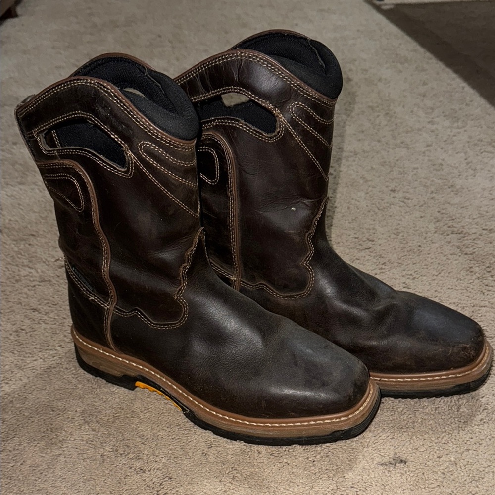 DAN POST Thunderhead Waterproof Men's Brown Leather Boots